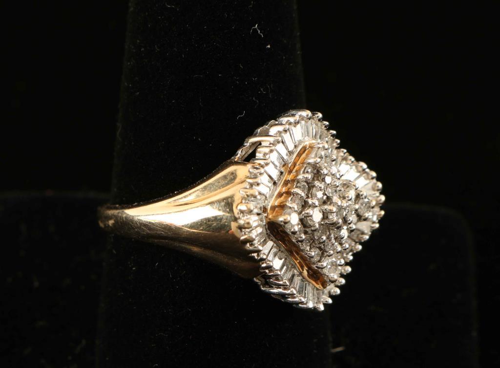 Ladies Diamond Cocktail Ring