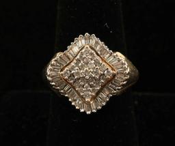 Ladies Diamond Cocktail Ring