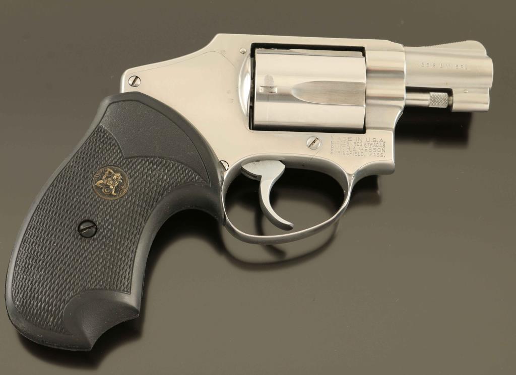 Smith & Wesson 640 .38 Spl SN: BKB2897