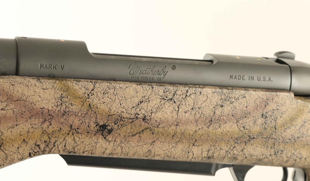 Weatherby TRSM 300 Weatherby Mag SN: B042842