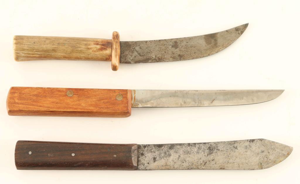 Three 19th-20th Century Knives