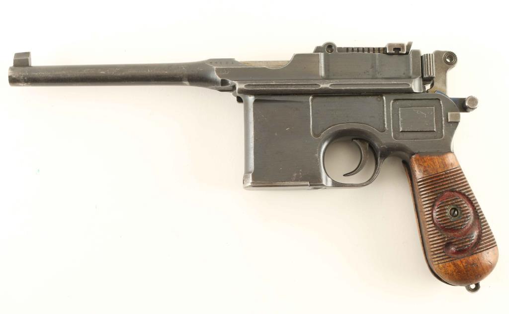 Mauser C96 'Red Nine' 9mm SN: 58121