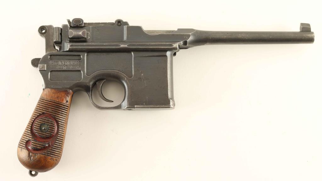 Mauser C96 'Red Nine' 9mm SN: 58121