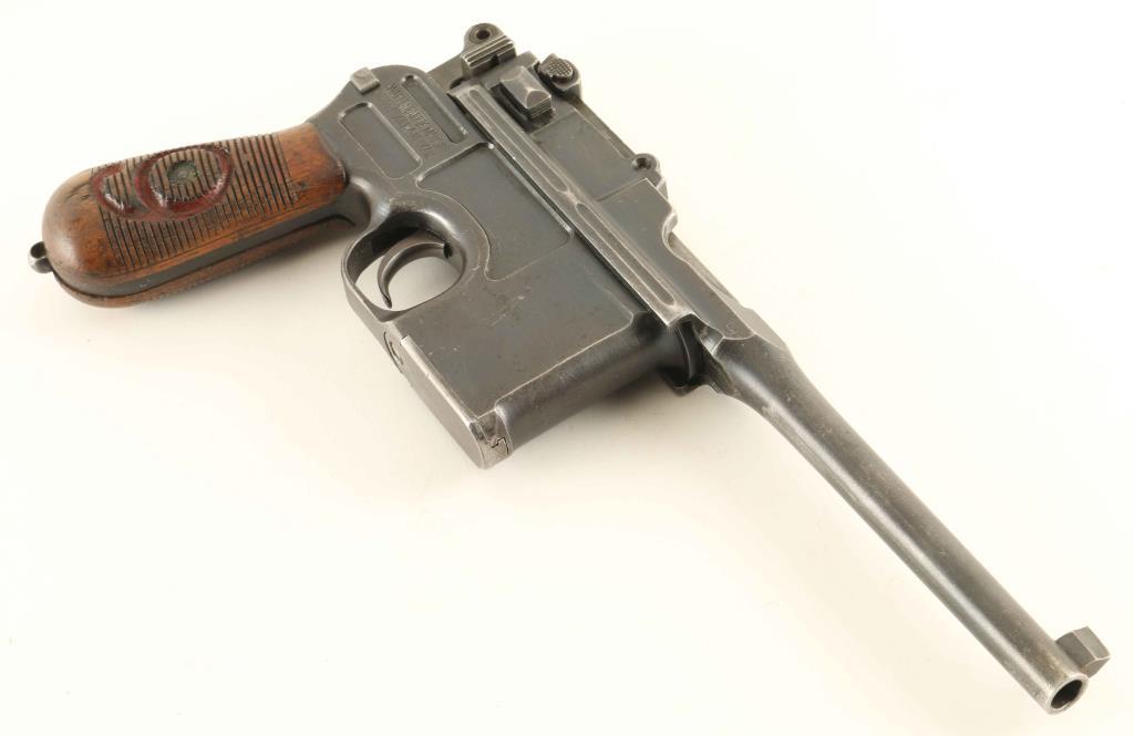 Mauser C96 'Red Nine' 9mm SN: 58121