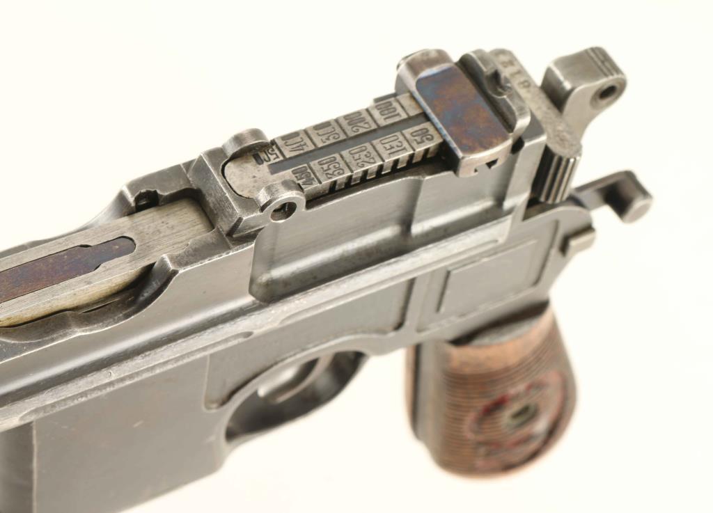 Mauser C96 'Red Nine' 9mm SN: 58121