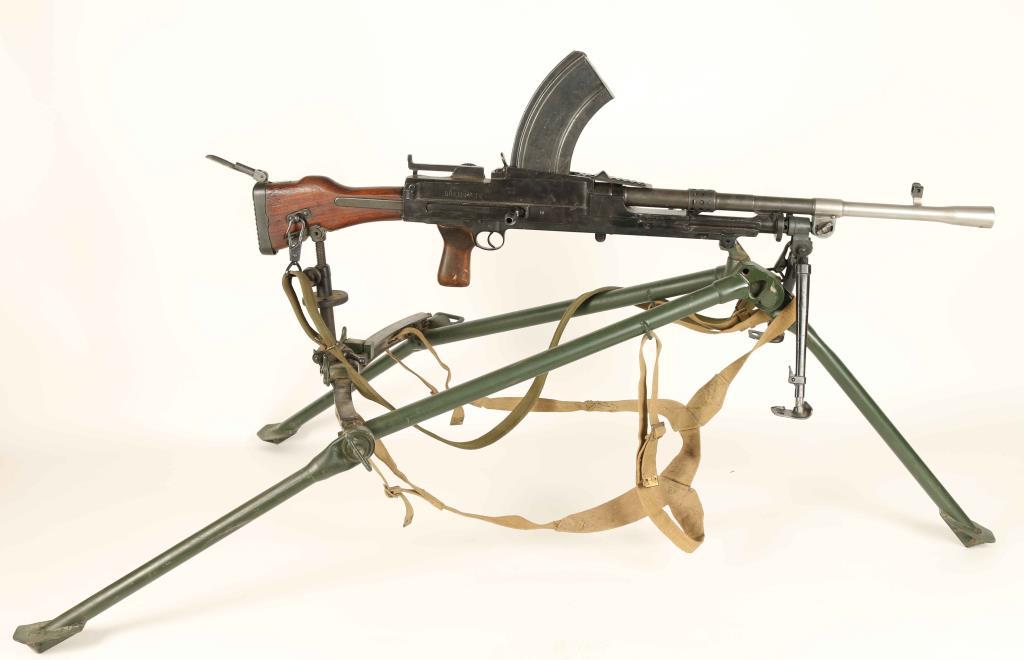 *Ingles Bren MK1M .303 Machine Gun #5T1564