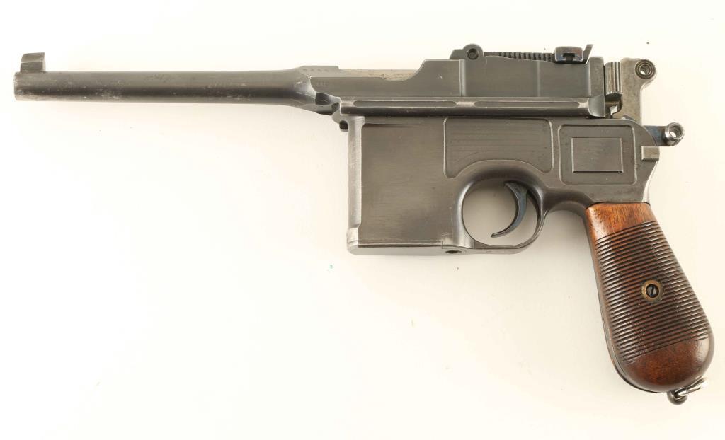 Mauser C96 Broomhandle .30 Cal SN: 244588