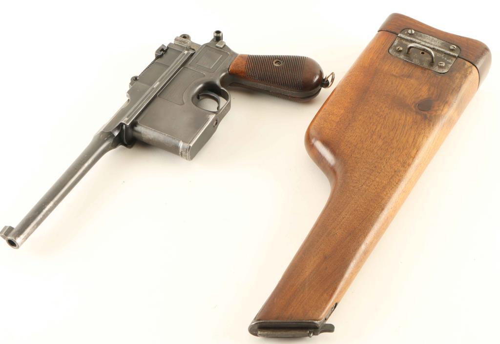 Mauser C96 Broomhandle .30 Cal SN: 244588