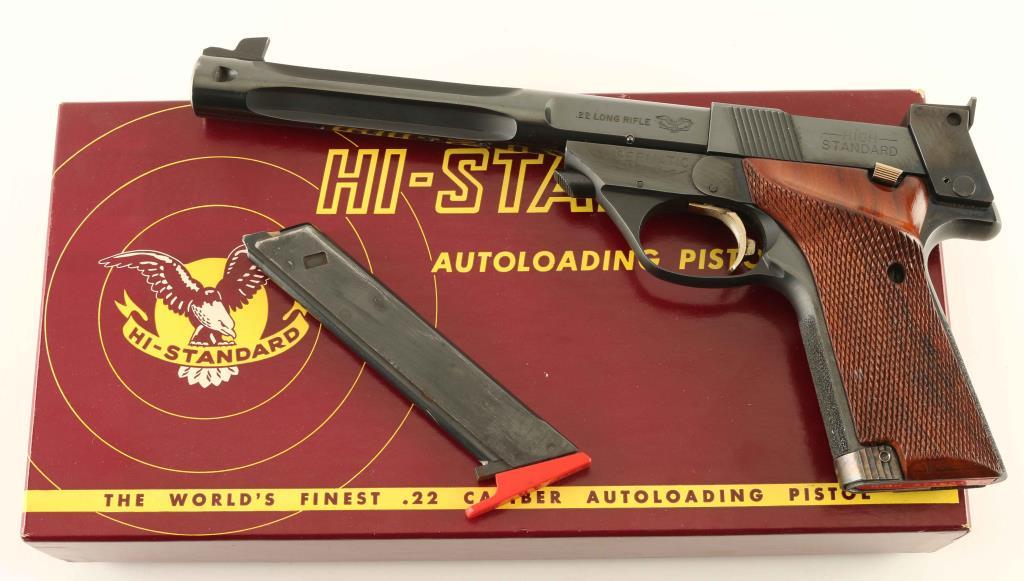 Hi-Standard Supermatic Trophy .22 LR