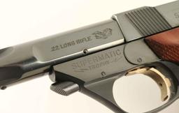 Hi-Standard Supermatic Trophy .22 LR