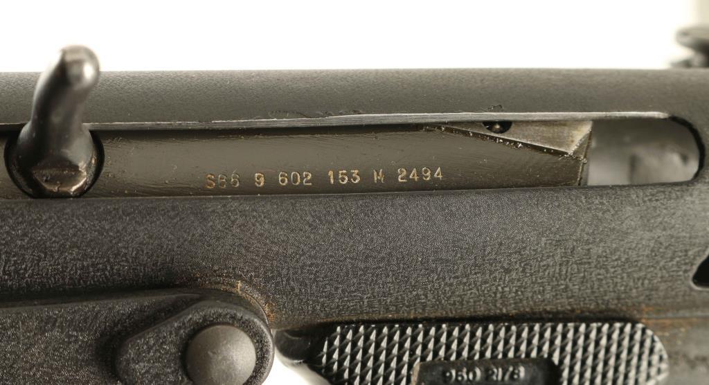 *Sten MK II 9mm Machine Gun SN: HF611