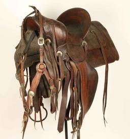 Fred Mueller Saddle