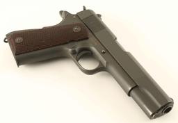 *Colt 1911A1 .45 ACP SN: 907684