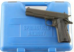 Springfield 1911-A1 .38 Super SN: N456972