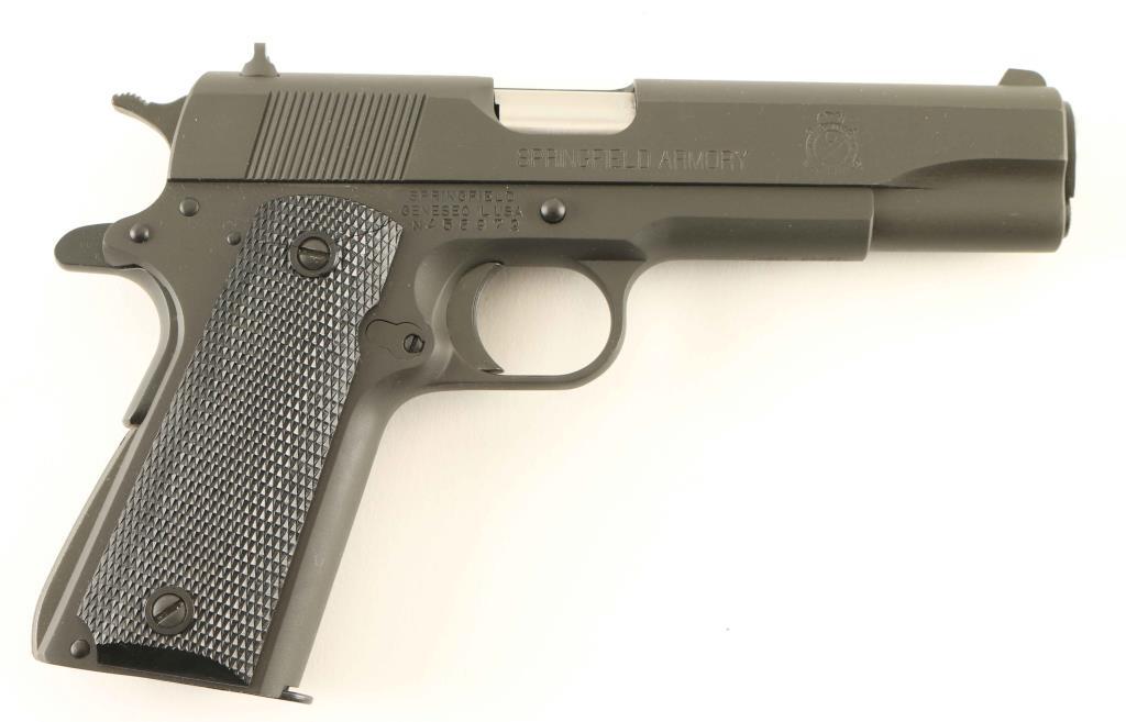 Springfield 1911-A1 .38 Super SN: N456972