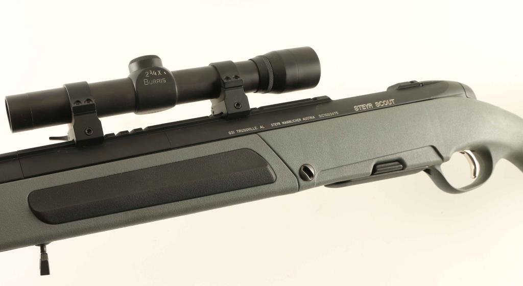 Steyr Scout .308 Win SN: SC1003475