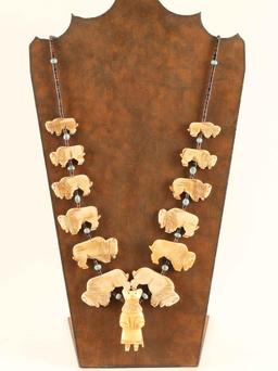 Bone Fetish Necklace