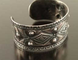 Old Pawn Navajo Cuff