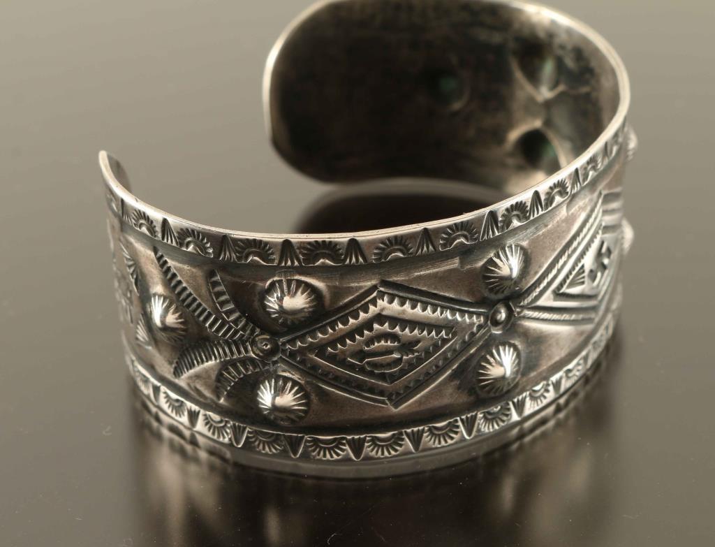 Old Pawn Navajo Cuff