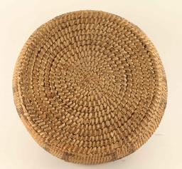 Apache Figural Basket