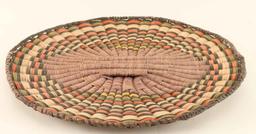 Hopi Basketry Tray