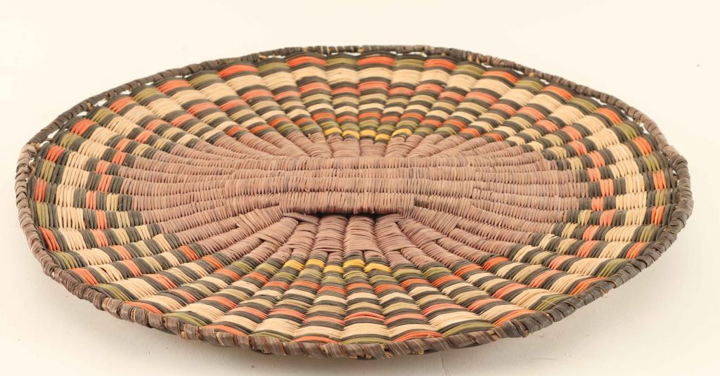 Hopi Basketry Tray