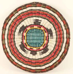 Hopi Basketry Tray