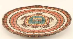 Hopi Basketry Tray