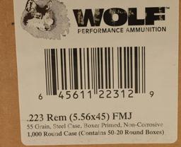 Lot of 223 Wolf