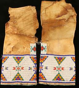 Sioux Beaded Leggings