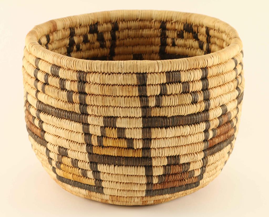 Hopi Coil Basket