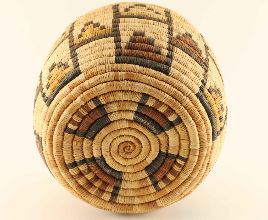 Hopi Coil Basket