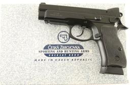 Cz 40 P .40 S&w Sn: Lp0849