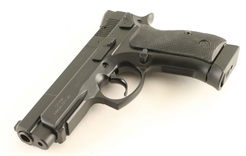 Cz 40 P .40 S&w Sn: Lp0849