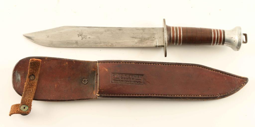 Ottto Ernst Scabbard & Knife