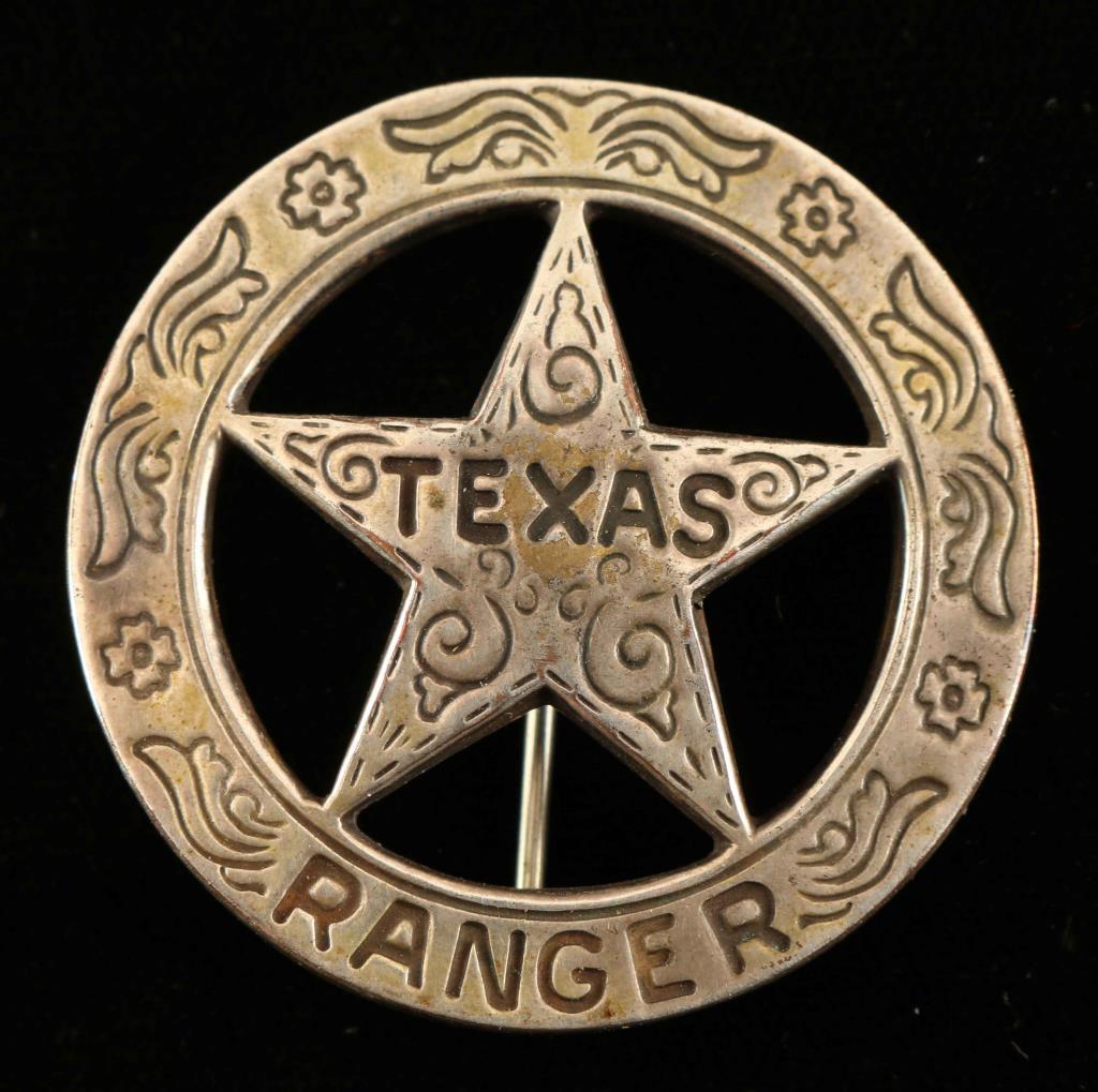 Texas Ranger Badge