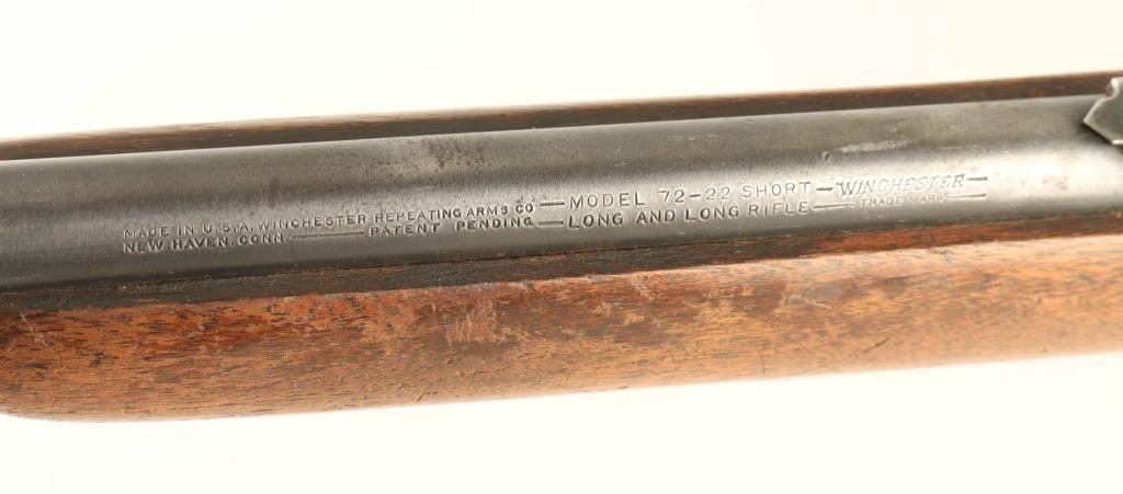 Winchester Model 72 .22 S/L/LR NVSN