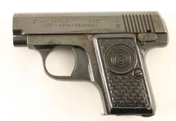 CZ Model Z .25 ACP SN: 214872