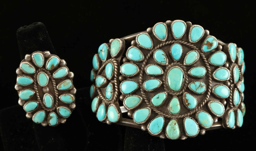 JM Begay Cuff & Ring Set