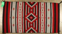 Navajo Granda Red Rug