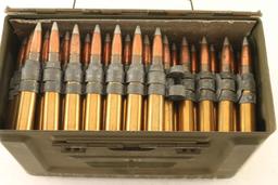 Lot of .50 Caliber API M8 Linked Ammo