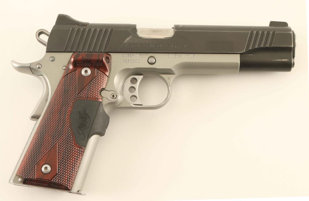 Kimber Custom Crimson Carry II .45 ACP