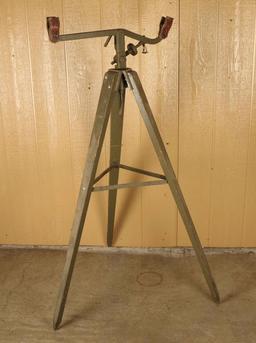 WWI Era Trench/Sniper Rest On Tripod