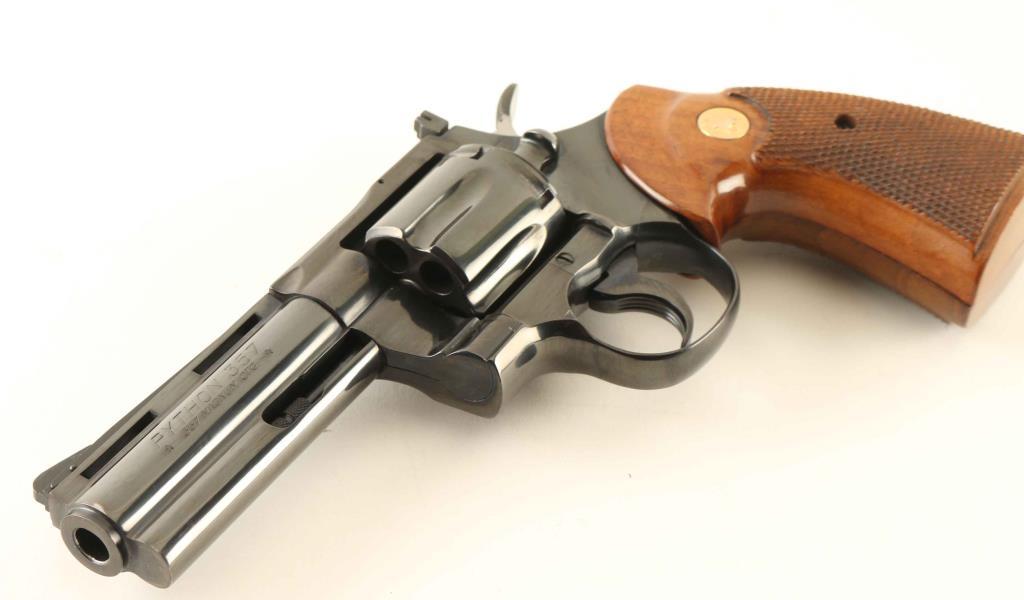 Colt Python .357 Mag SN: E8652