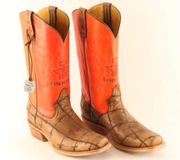 Pair of Tin Haul Boots