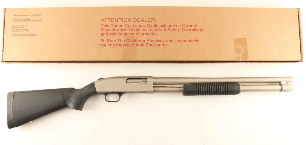 Mossberg 590 12 Ga SN: U737532