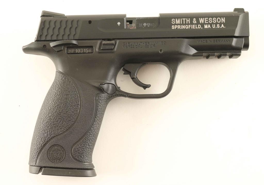 Smith & Wesson M&P22 .22 LR SN: MP103156