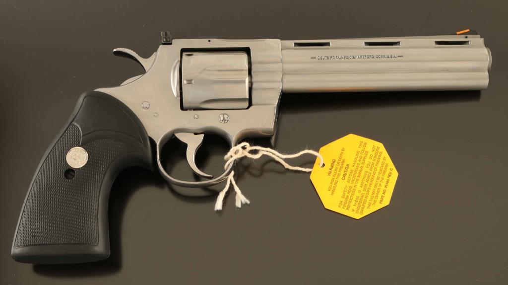 Colt Python .357 Mag SN: PN00509