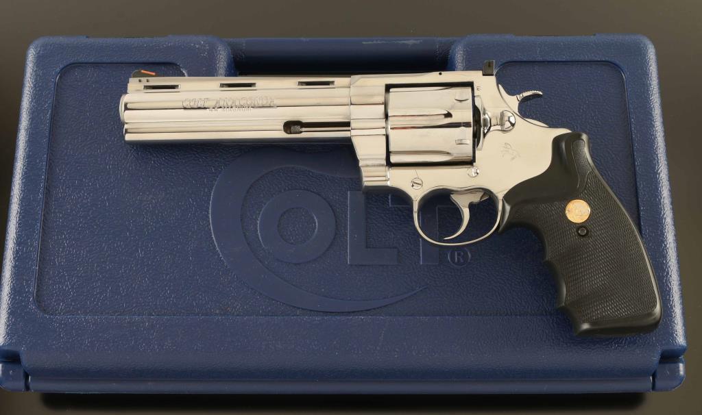 Colt Anacona .44 Mag SN: MM09315