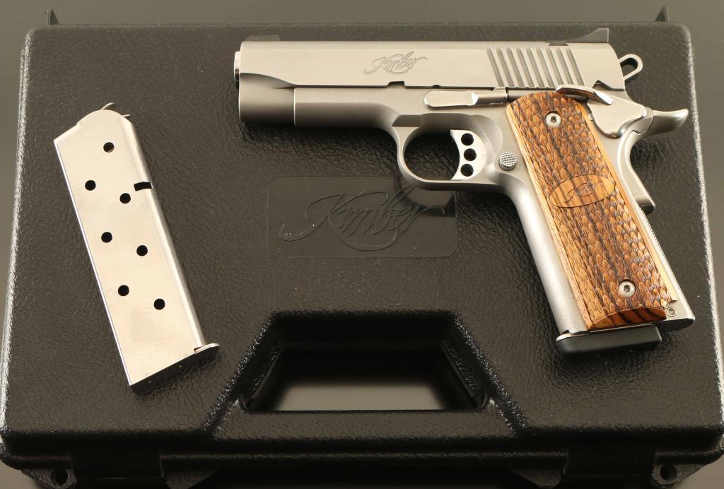 Kimber Pro Carry SLE .45 ACP SN: KR09604